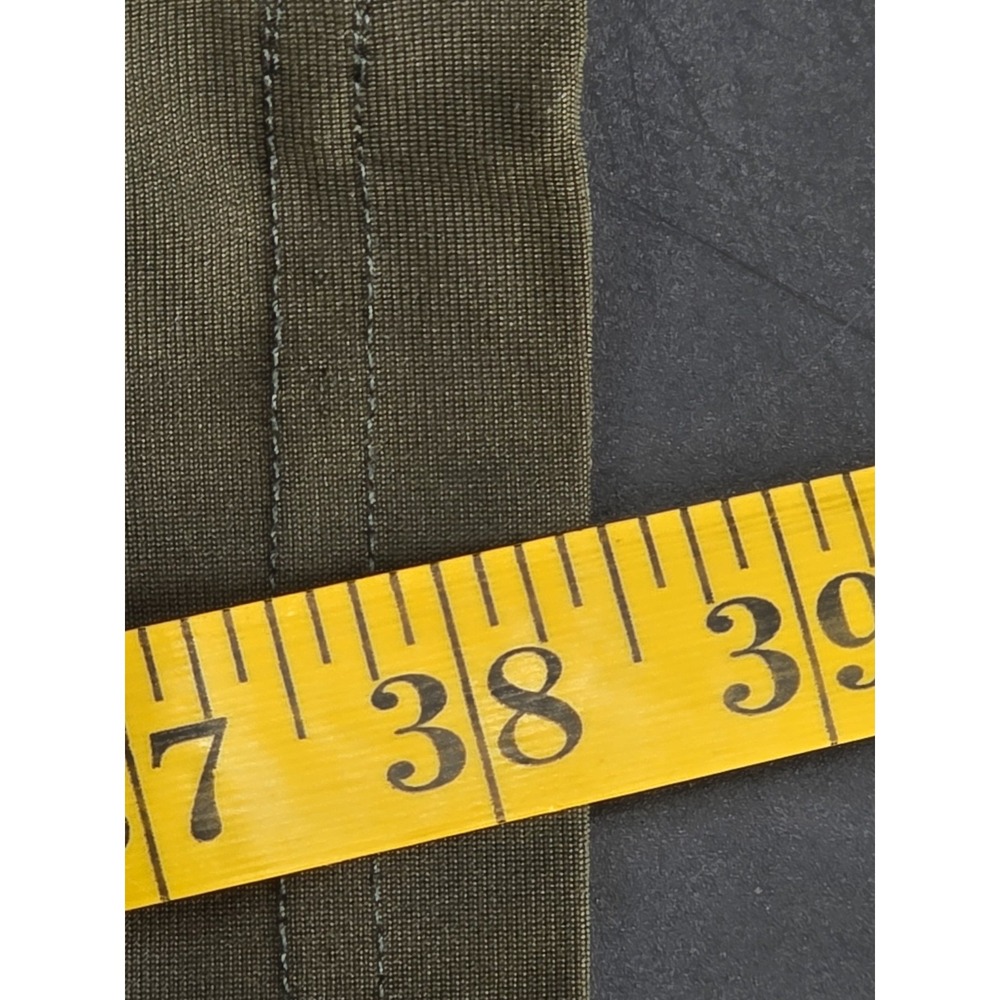 X2 Lululemon ABC Slim & Commission Classic Pants Men's Sz 32 Olive Green/ Khaki - Picture 6 of 16